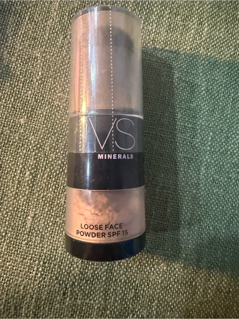 VS Minerals Loose Face Powder SPF 15 – Deep 10